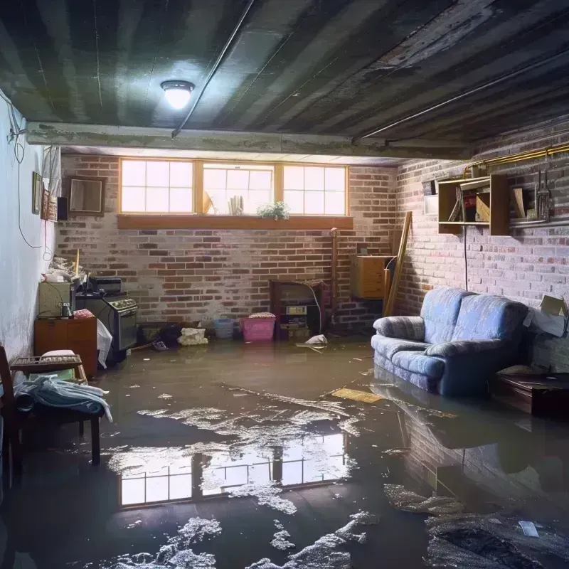 Flooded Basement Cleanup in Claryville, KY